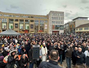 Almanya’da imamlar ve papazlar Türkiye için dua etti