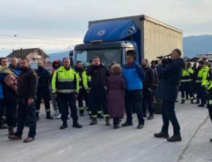 Bosna Hersek arama-kurtarma ekibi ülkelerine döndü