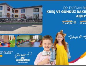 Kozaklı belediyesinin kreşine kayıtlar başladı