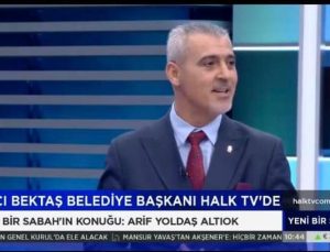 Altıok, Halk TV’nin konuğuydu