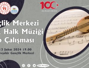 Türk Halk Müziği Korosu çalışmaları