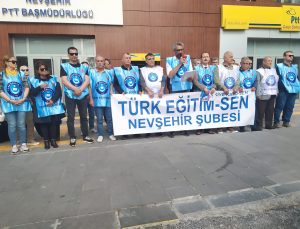 Türk Eğitim Sen Üyeleri Milletvekillerine Mektup Gönderdi.