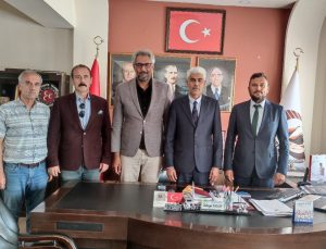 Türk Eğitim Sen’den Belediye Başkanlarına Hayırlı Olsun Ziyareti