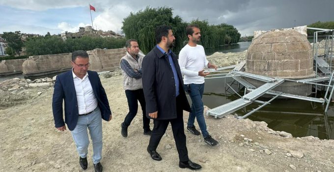 Milletvekili Çalışkan: ‘Avanos Tarihi Köprü Restorasyonunu Kasım’da tamamlıyoruz.’