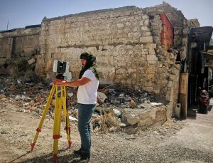 NEVÜ KÜMİB 6 Şubat Depreminde Hasar Gören Adıyaman’da Kültürel Mirası Belgeleme Çalışmaları Gerçekleştirdi