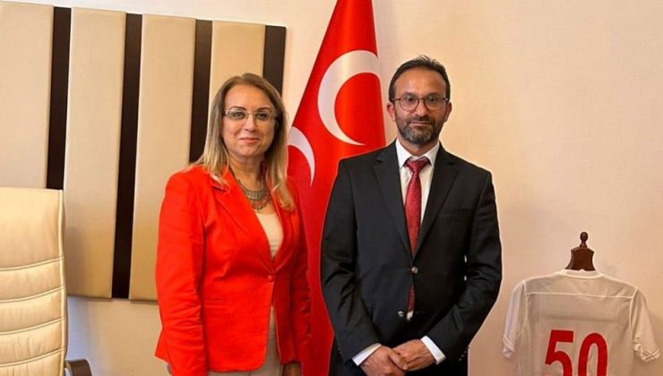 TES. Avanos Başkanı Taner Durukan’dan Filiz Kılıç’a Teşekkür Ziyareti