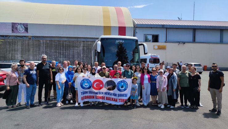 TES. Nevşehir Şubesi “Ecdadın İzinde Balkan Turu”na  2 Otobüsle Hareket Etti