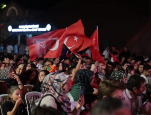 Nevşehir’de Çeyrek Final Coşkusu