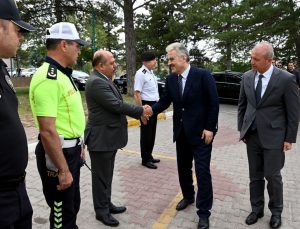 Emniyet Genel Müdürü Erol AYYILDIZ, Nevşehir’i ziyaret etti