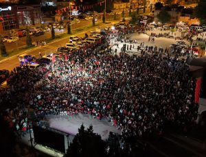 Nevşehir’de Kalpler, A Milli Takım için attı