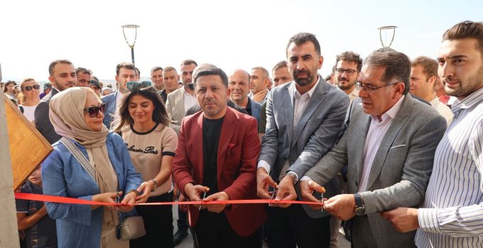 Kayaşehir VR Merkezi Düzenlenen Törenle Açıldı