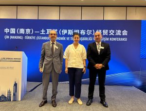 Kapadokya Üniversitesi Çin (Nanjing) – Türkiye (İstanbul) Ekonomik ve Ticari İş Birliği ve Değişim Konferansına Katıldı