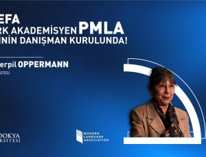 İlk Defa Bir Türk Akademisyen PMLA Dergisinin Danışma Kurulunda