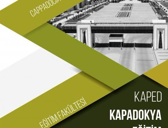 Kapadokya Eğitim Dergisi (KAPED) Haziran Sayısı Yayımlandı