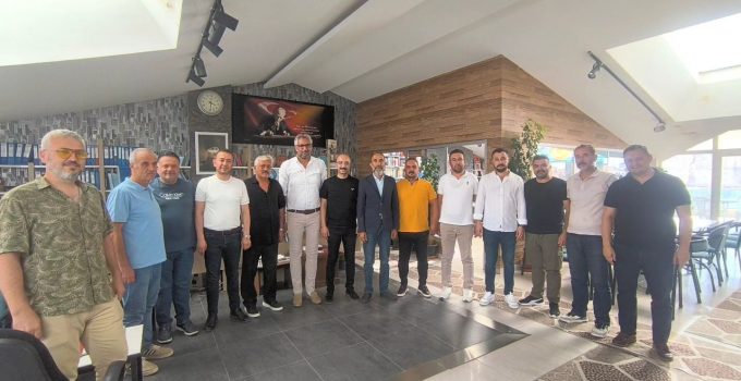 MHP İl Yönetimi STK Ziyaretleri Kapsamında Türk Eğitim Sen’i Ziyaret Etti