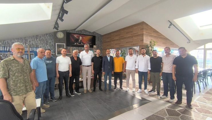 MHP İl Yönetimi STK Ziyaretleri Kapsamında Türk Eğitim Sen’i Ziyaret Etti