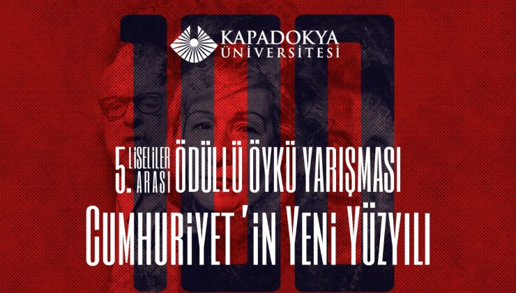 Kapadokya Üniversitesi (KÜN) Geleneksel Liseliler Öykü Yarışması sonuçlandı