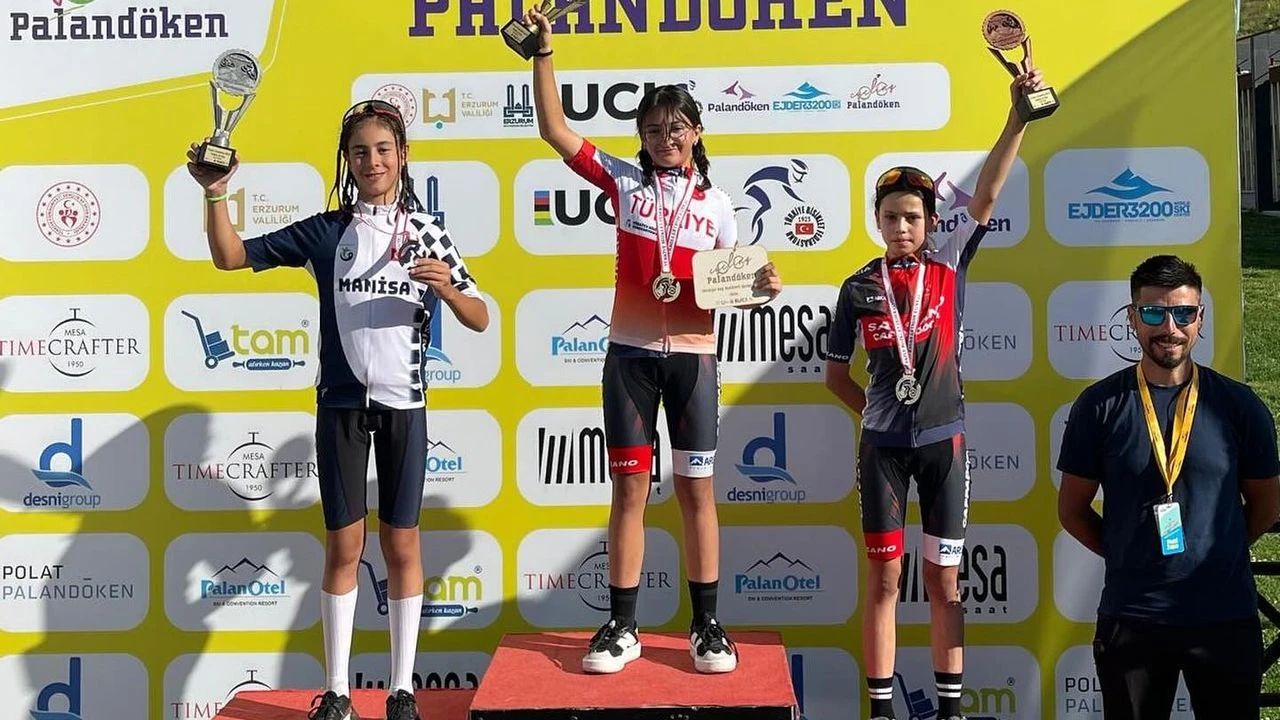 Kapadokya Bisiklet Kulübünden Türkiye şampiyonluğu