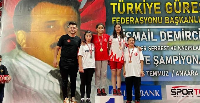 Sporcumuz Türkiye Şampiyonu Oldu