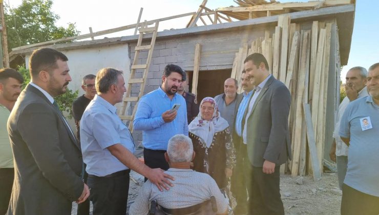 Milletvekili Çalışkan’dan Karasenir’e ziyaret