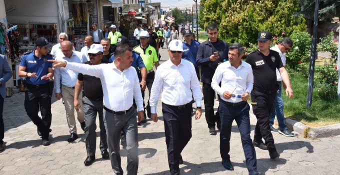 Hacı Bektaş Veli Anma Törenleri için güvenlik tedbirleri