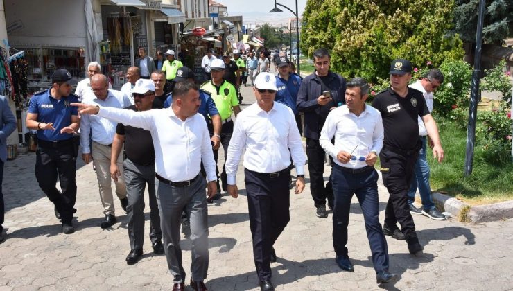 Hacı Bektaş Veli Anma Törenleri için güvenlik tedbirleri