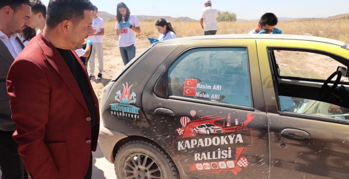 Belediye Başkanı Arı: “Kapadokya Rallisi şehrimize farklı bir değer katacak”