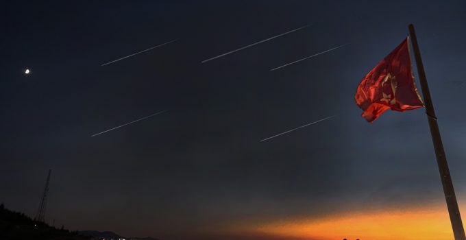 Kayaşehir’de “Perseid Meteor Yağmuru” Gözlemlendi