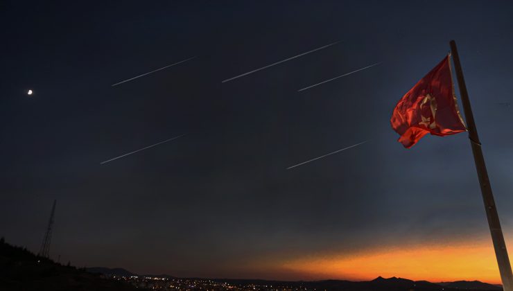 Kayaşehir’de “Perseid Meteor Yağmuru” Gözlemlendi