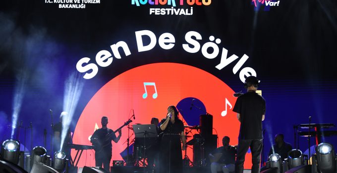 Türkiye Kültür Yolu Festivali Amatör Seslere de Şans Veriyor