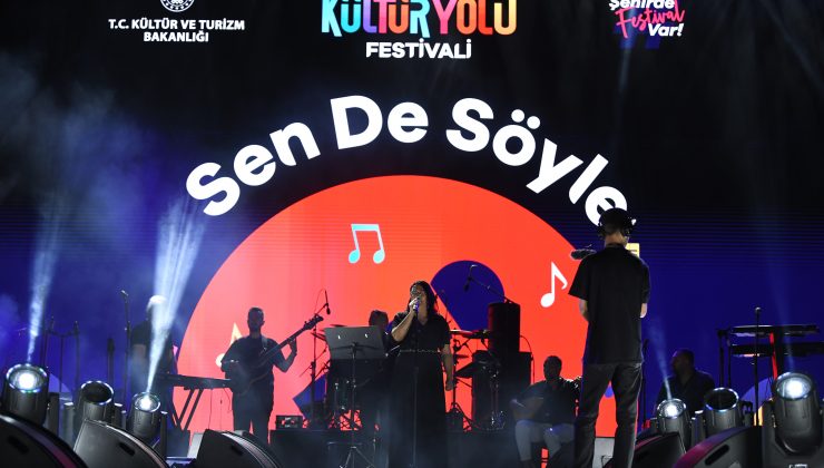 Türkiye Kültür Yolu Festivali Amatör Seslere de Şans Veriyor