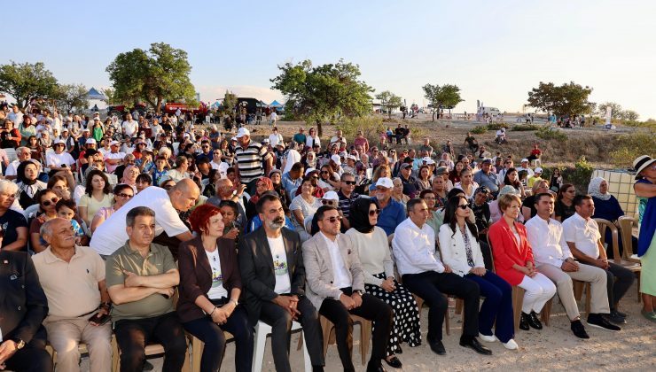 Başkan Arı, 52. Uluslararası Ürgüp Bağ bozumu Festivali’ne katıldı