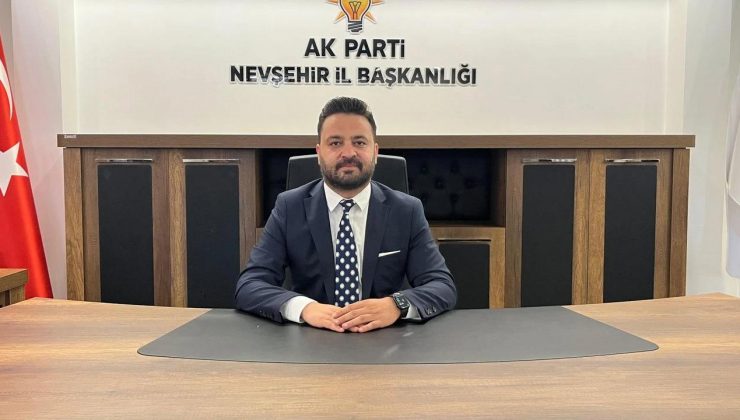 AK Parti İl Başkanı Aygün görevine başladı