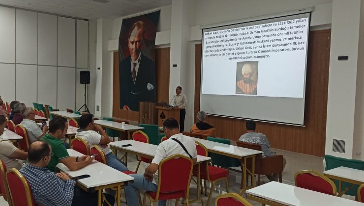 “Ahilik Kültürü ve Girişimcilik Eğitimi Semineri” yapıldı