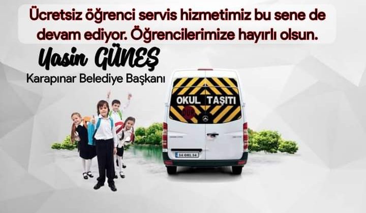 Başkan Güneş’ten Yeni Eğitim ve Öğretim Yılı mesaji