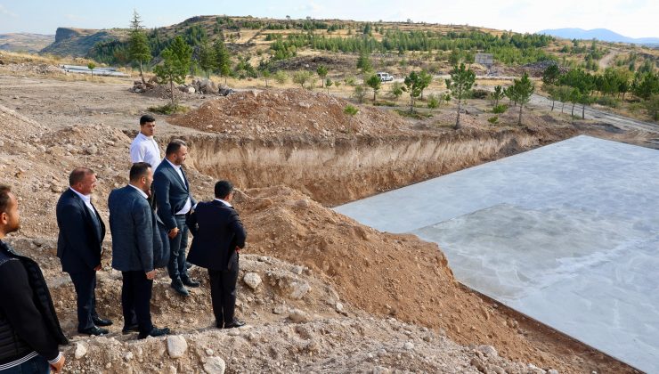 Başkan Arı Çalışma Alanlarında İncelemelerde Bulundu