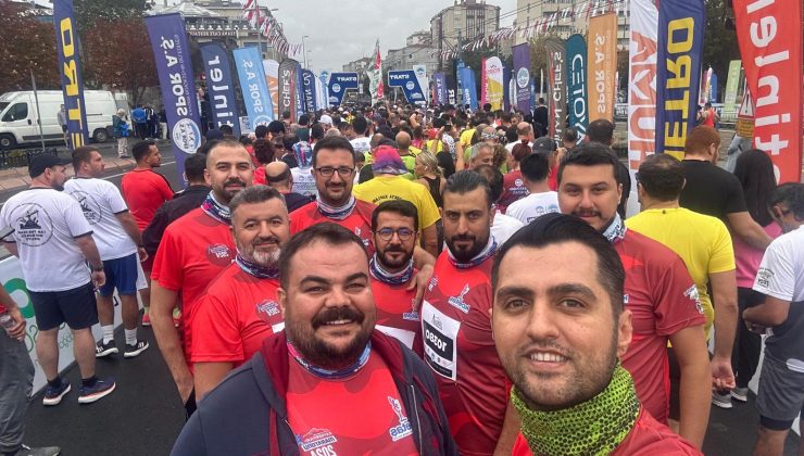 Capparun Takımı Kayseri Yarı Maratonuna katıldı