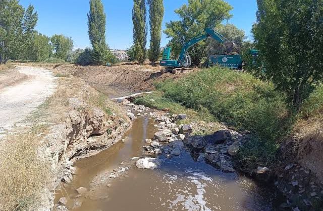 DSİ, Göreme Kasabası’nda yoğun mesaide