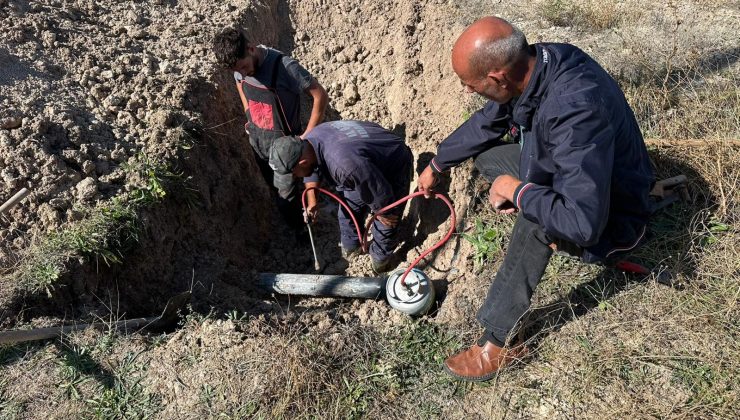 Köylerde meydana gelen arızalar İl Özel İdaresi tarafından gideriliyor