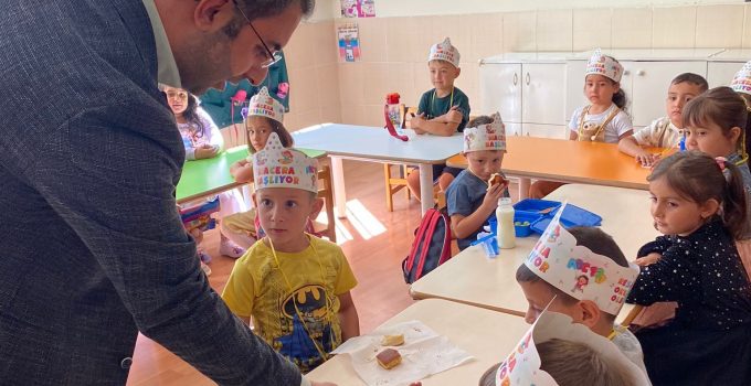 Karapınar’da Eğitim ve Öğretime Tatlı Başlangıç