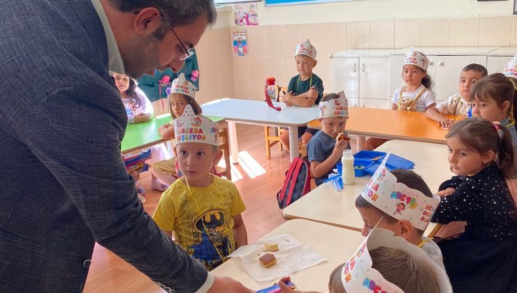 Karapınar’da Eğitim ve Öğretime Tatlı Başlangıç