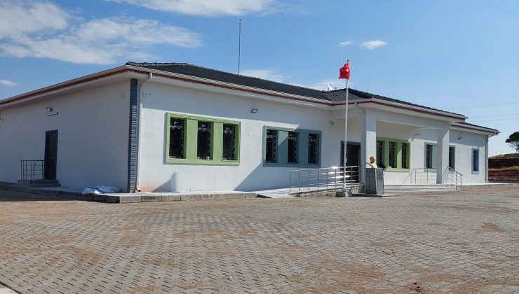 Hacıbektaş Kızılağıl Köyü İlkokulu yeni binasında