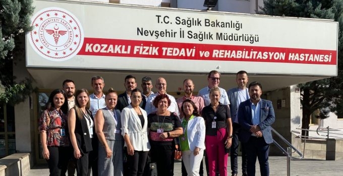 Kozaklı Fizik Tedavi ve Rehabilitasyon Hastanesi’nden Büyük Başarı!