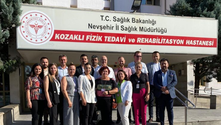 Kozaklı Fizik Tedavi ve Rehabilitasyon Hastanesi’nden Büyük Başarı!