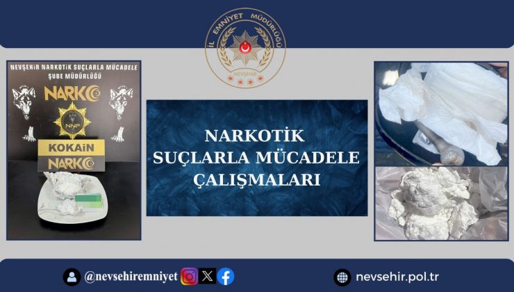 Narko suçlarla mücadele sürüyor