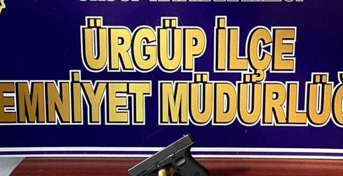 Ruhsatsız  Silah Ele Geçirildi