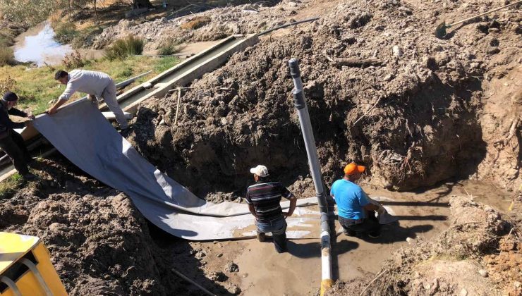 İl Özel İdaresi köylerdeki arızalara anında müdahale ediyor