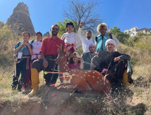 3. Kapadokya Geleneksel Okçuluk Festivali yapıldı