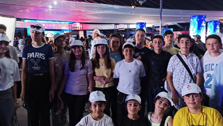 945 öğrenci Teknofest Akdeniz etkinliklerine katıldı