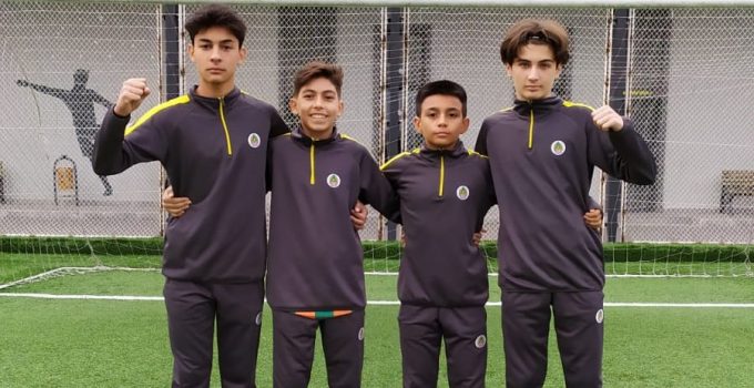 Alanya Futbol Okulu’ndan 4 futbolcu U14 Milli Takım seçmelerinde